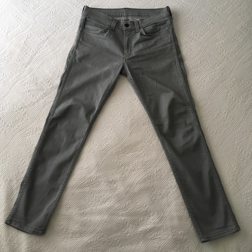 Levi's 511 Men's Jeans 32x32 in Gray